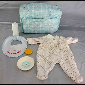 AG Bitty Baby Diaper Bag